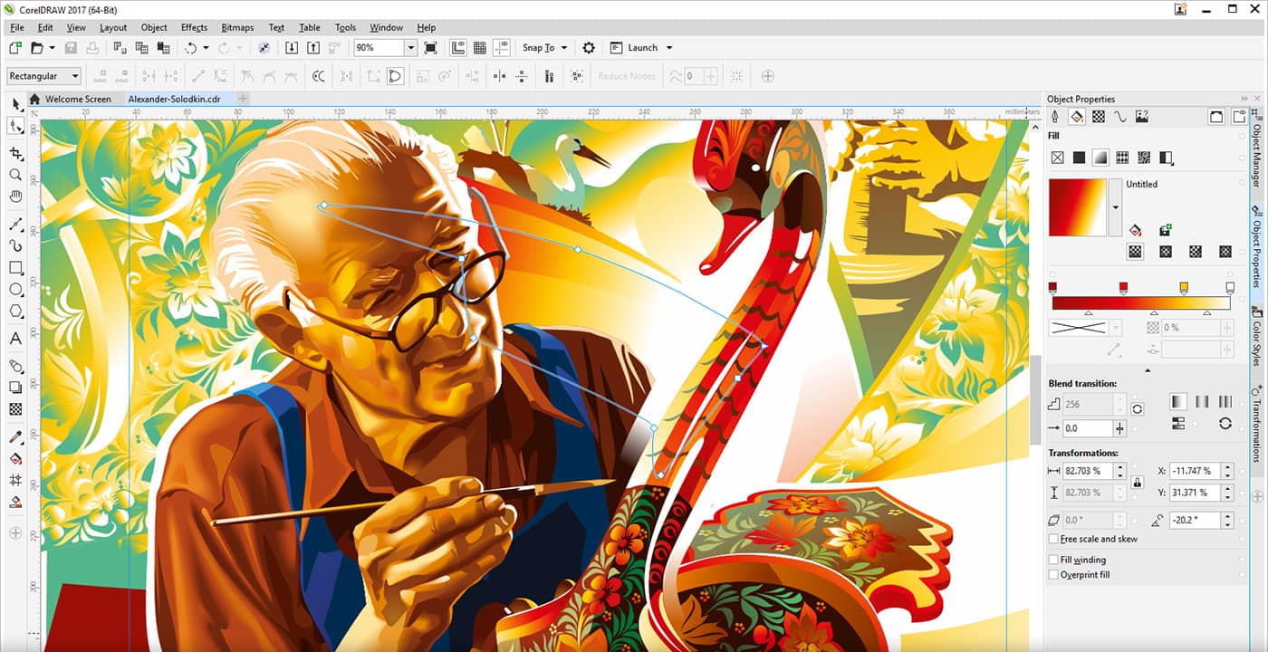 Hasil gambar untuk corel draw