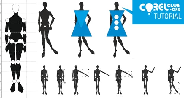 Fashion Drawing Mannequin Vector Front - Lady Fashion Design