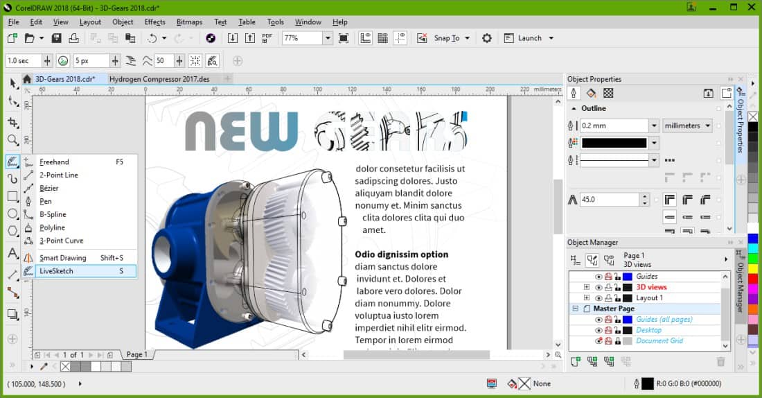 corel draw 2017 crack ita