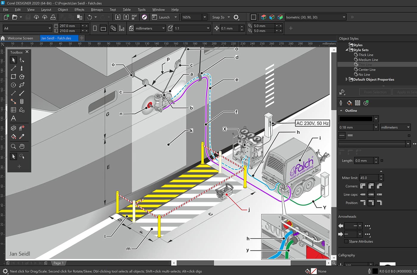 Corel DESIGNER 2020