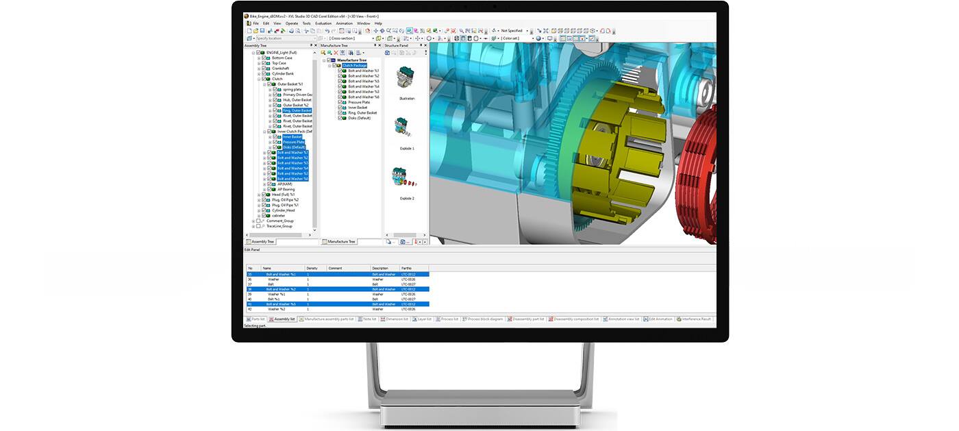 corel cad 3d