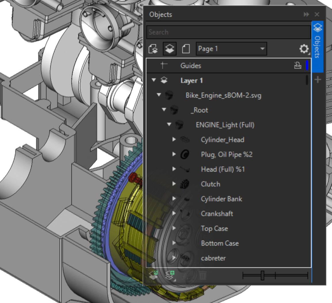 XVL Studio 3D CAD Corel Edition: Add-On for CAD Visualization