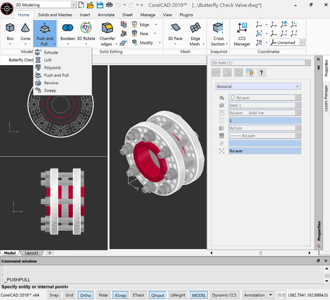 Software Cad Per Il Disegno La Progettazione E La Stampa 3d