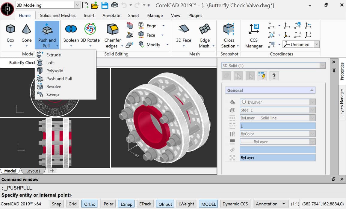 What’s New in CorelCAD 2019?