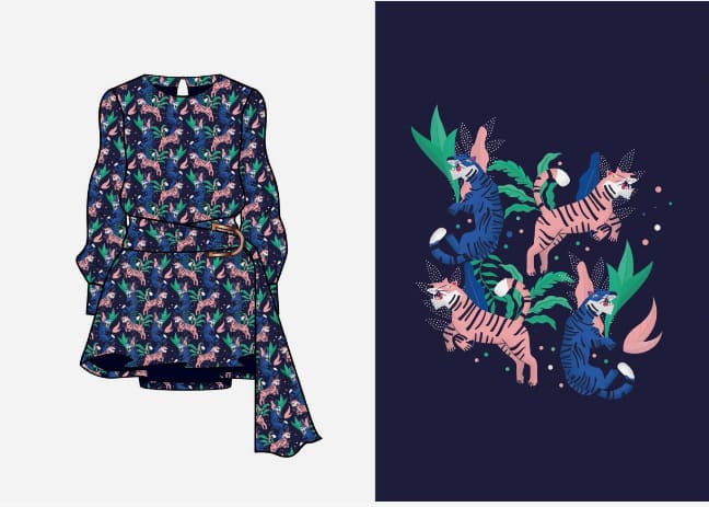 Vectors Create Easy, Visually Stunning Fashion and Apparel
