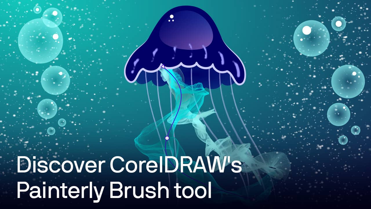 Experience new strokes of brilliance with Painterly brushes