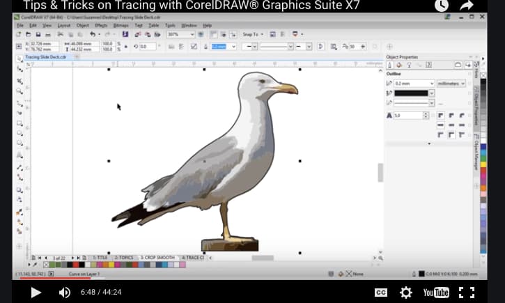 Step 3: begin the tracing process with PowerTRACE