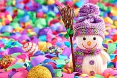 Happy Snowman