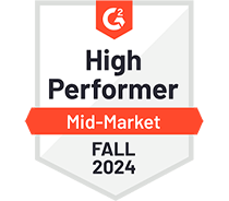G2 Photo editing - High performer/Mid-market/Fall