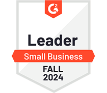 G2 Vector Graphics - Leader/Small business/Fall